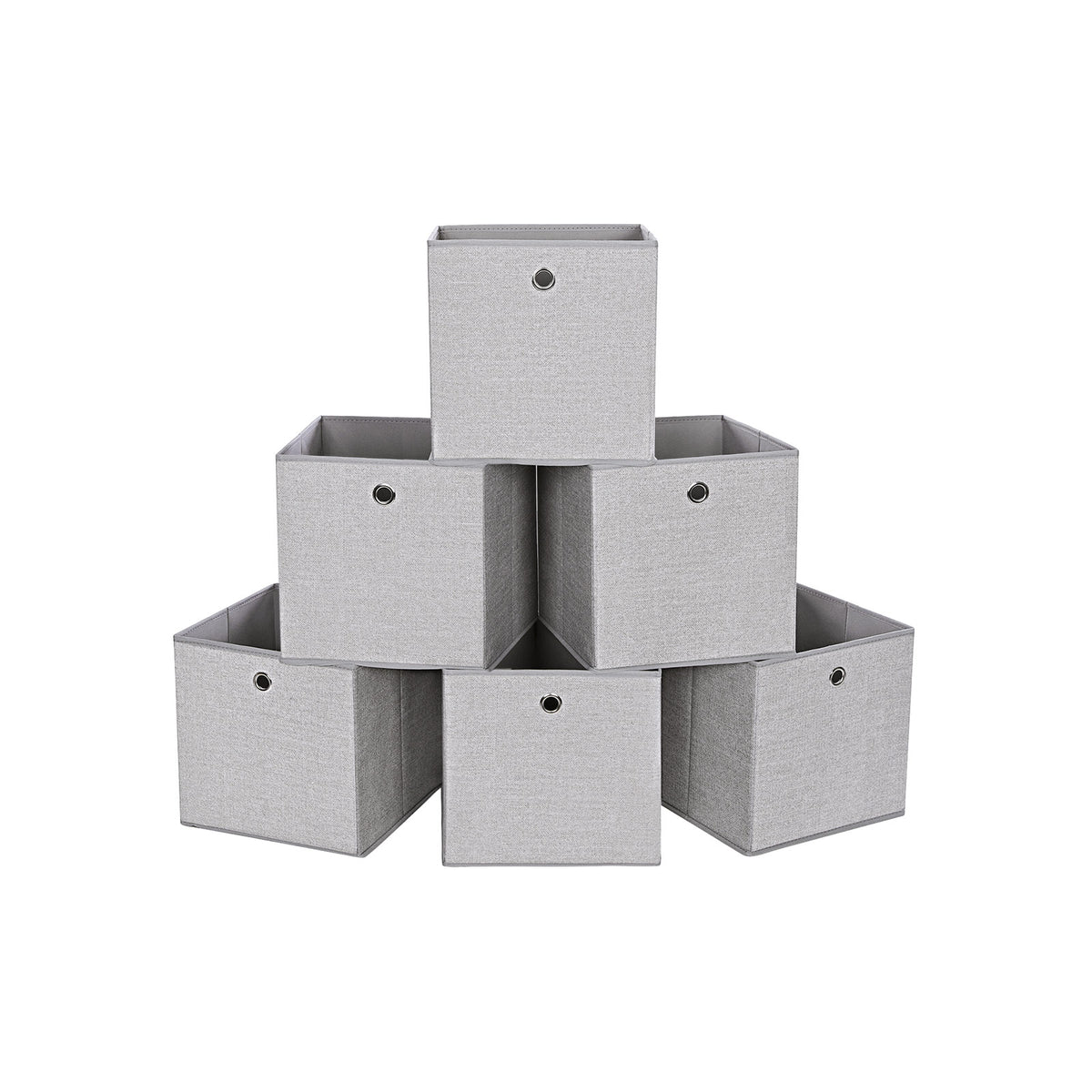 6 Storage Boxes Set