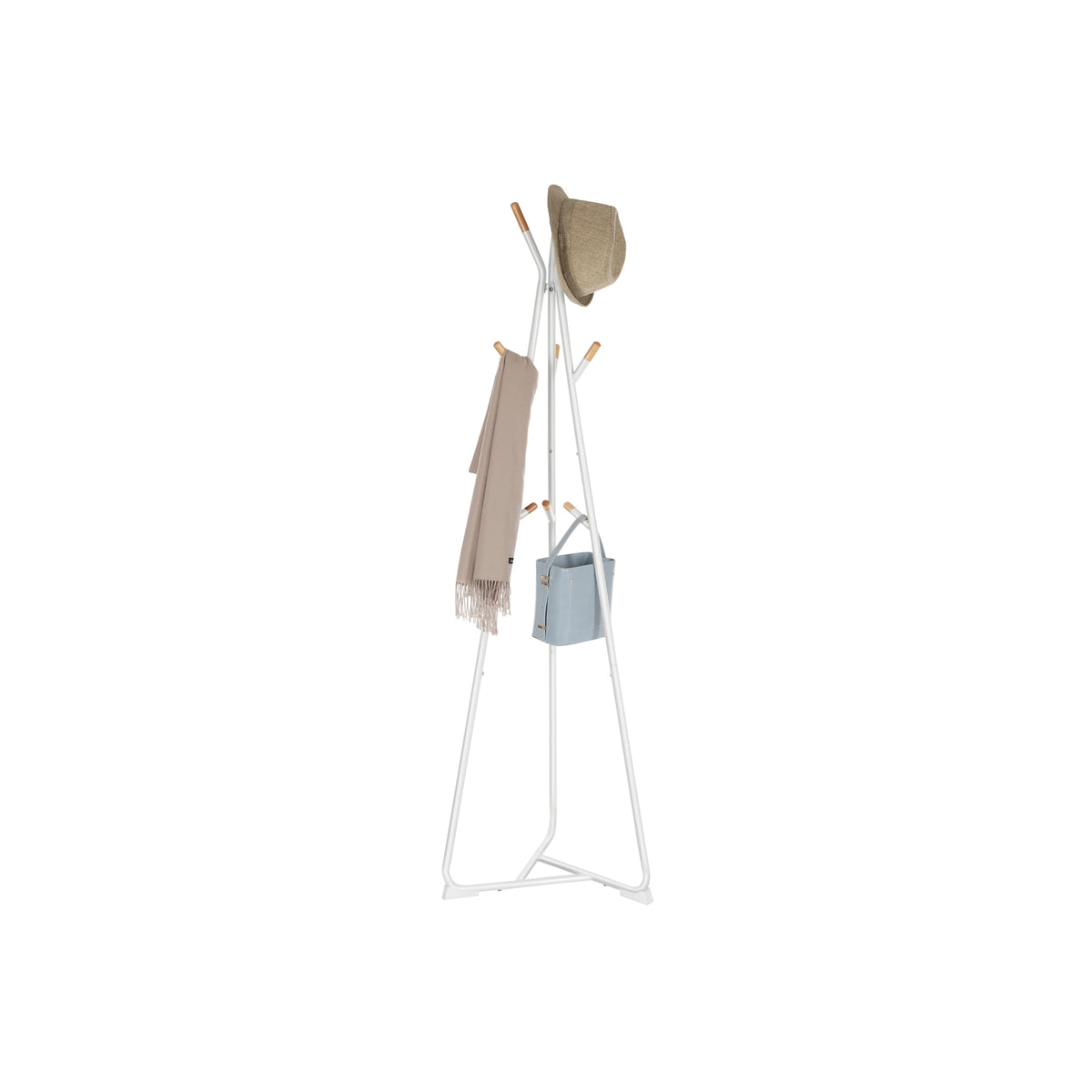 Wood Hooks Coat Rack - Coat Rack | SONGMICS