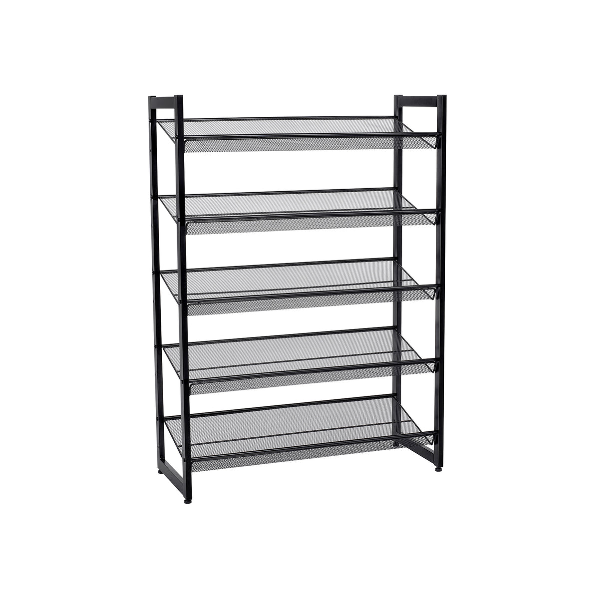 5-Tier Stackable Shoe Rack
