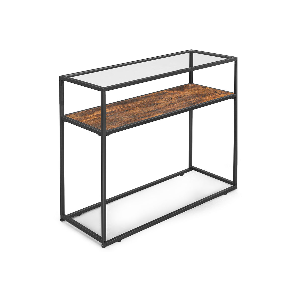 Glass Tabletop Console Table | VASAGLE