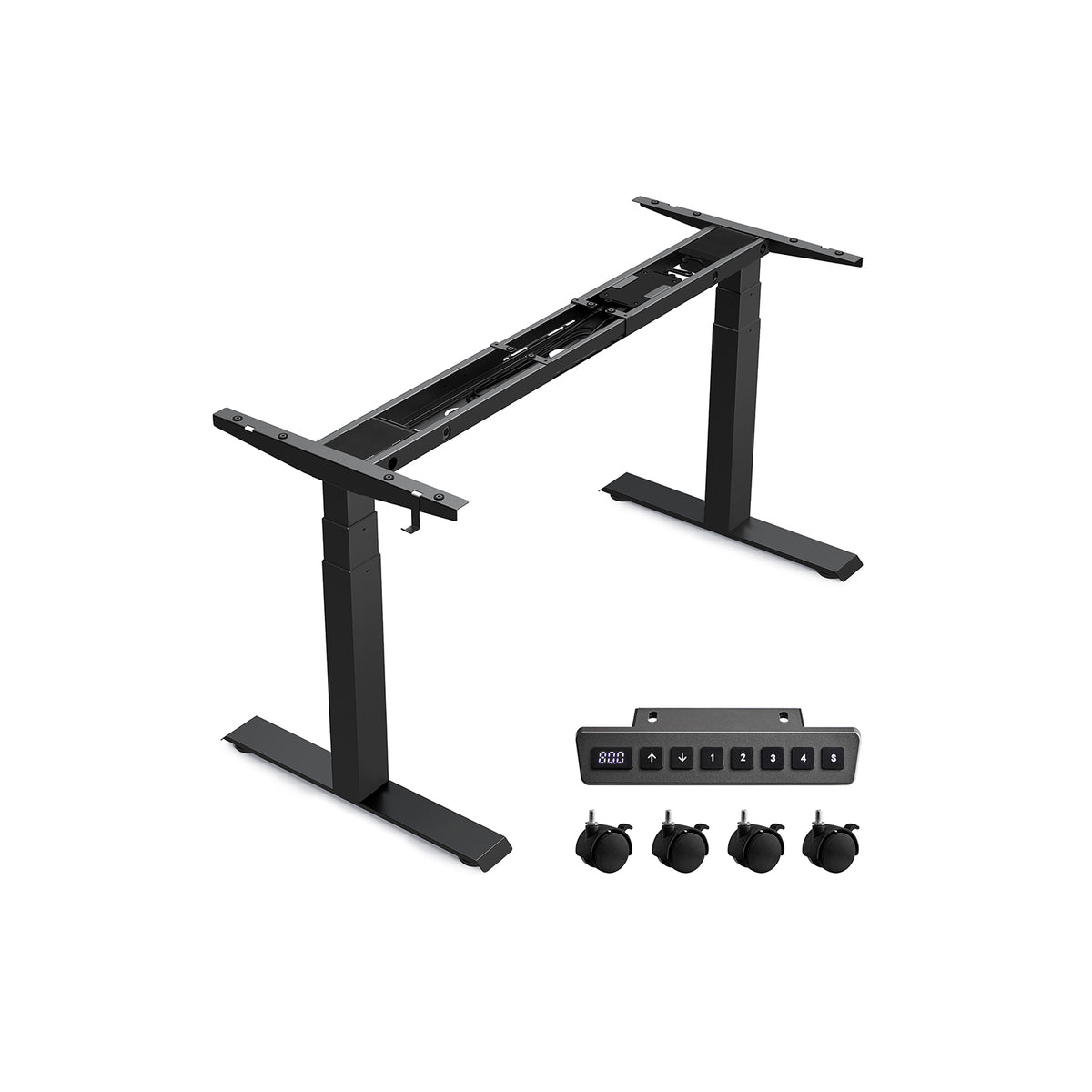 VASAGLE Adjustable Electric Desk Frame SONGMICS HOME